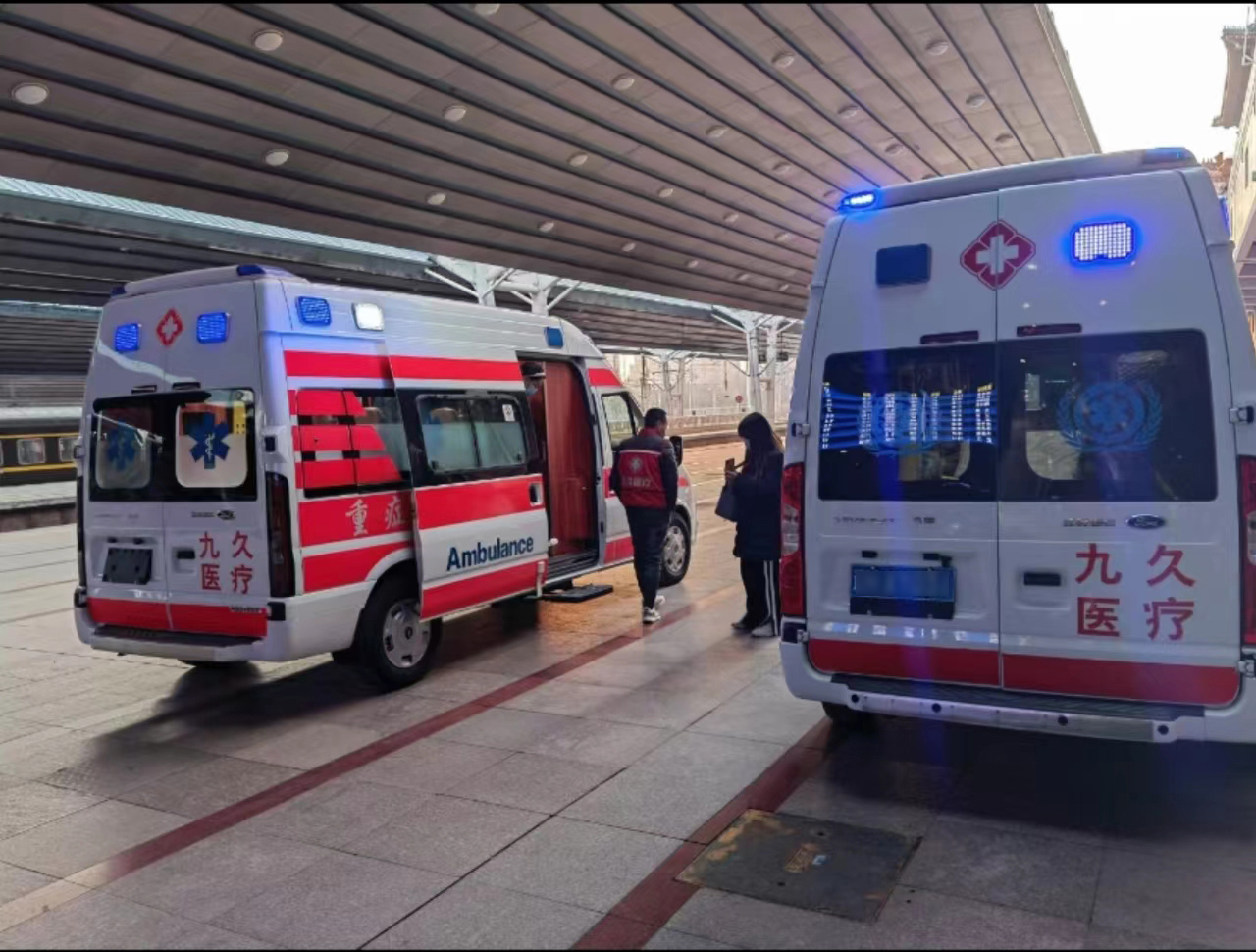 桂阳县救护车长途转运